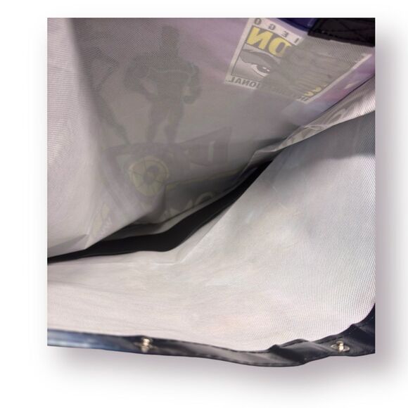 SDCC 2017 Black Lightning Comic Con Swag Tote Bag/Backpack DC CW Arrowverse New! - Picture 3 of 3